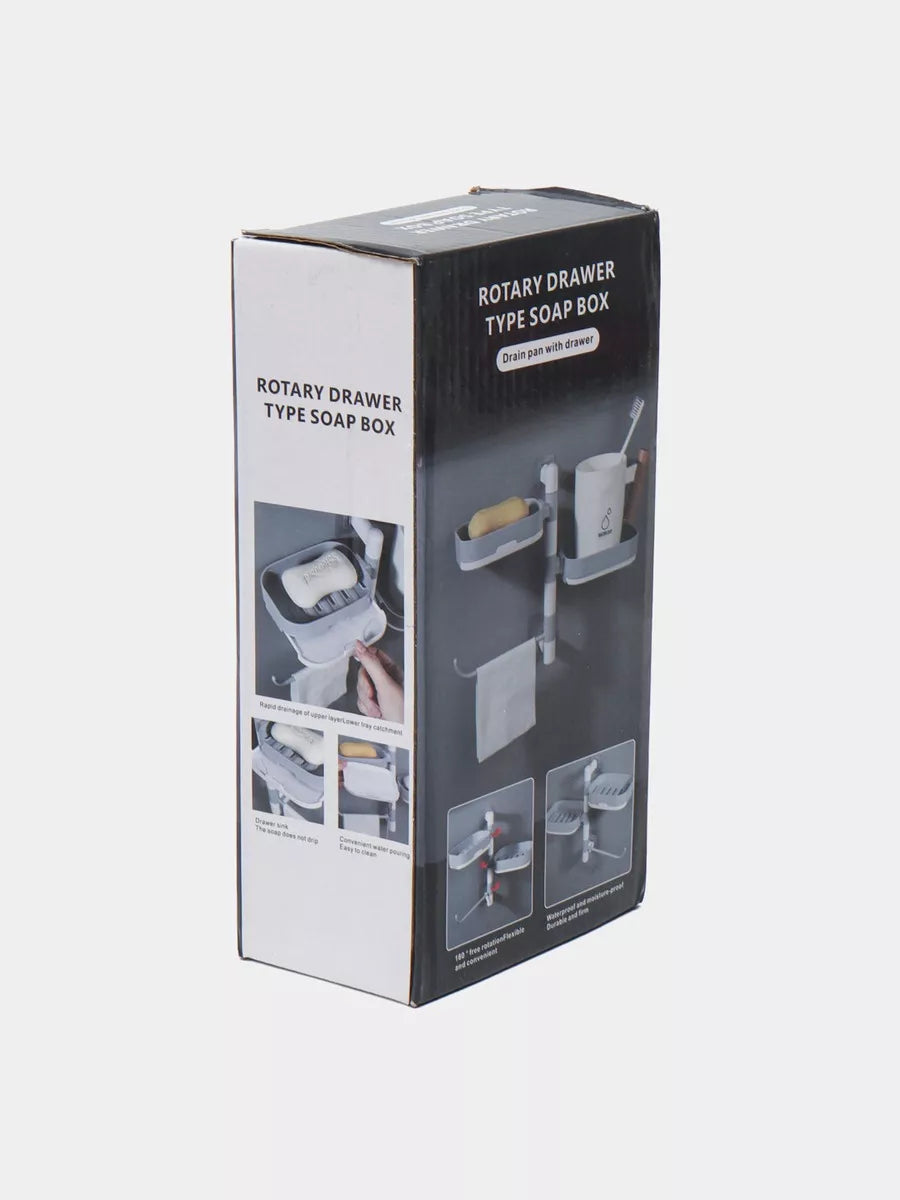 ORGANIZADOR DE BAÑO 3 PUESTOS ORGANIZADOR DE BAÑO 3 PUESTOS